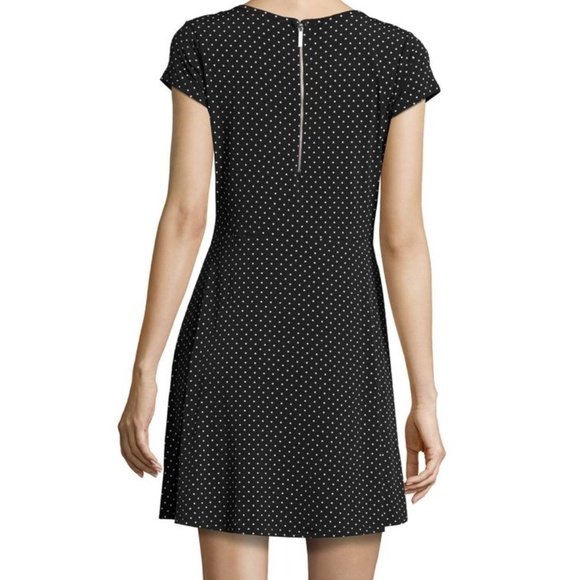 Michael Kors Polka Dot Fit & Flare Dress NEW! - Picture 3 of 4